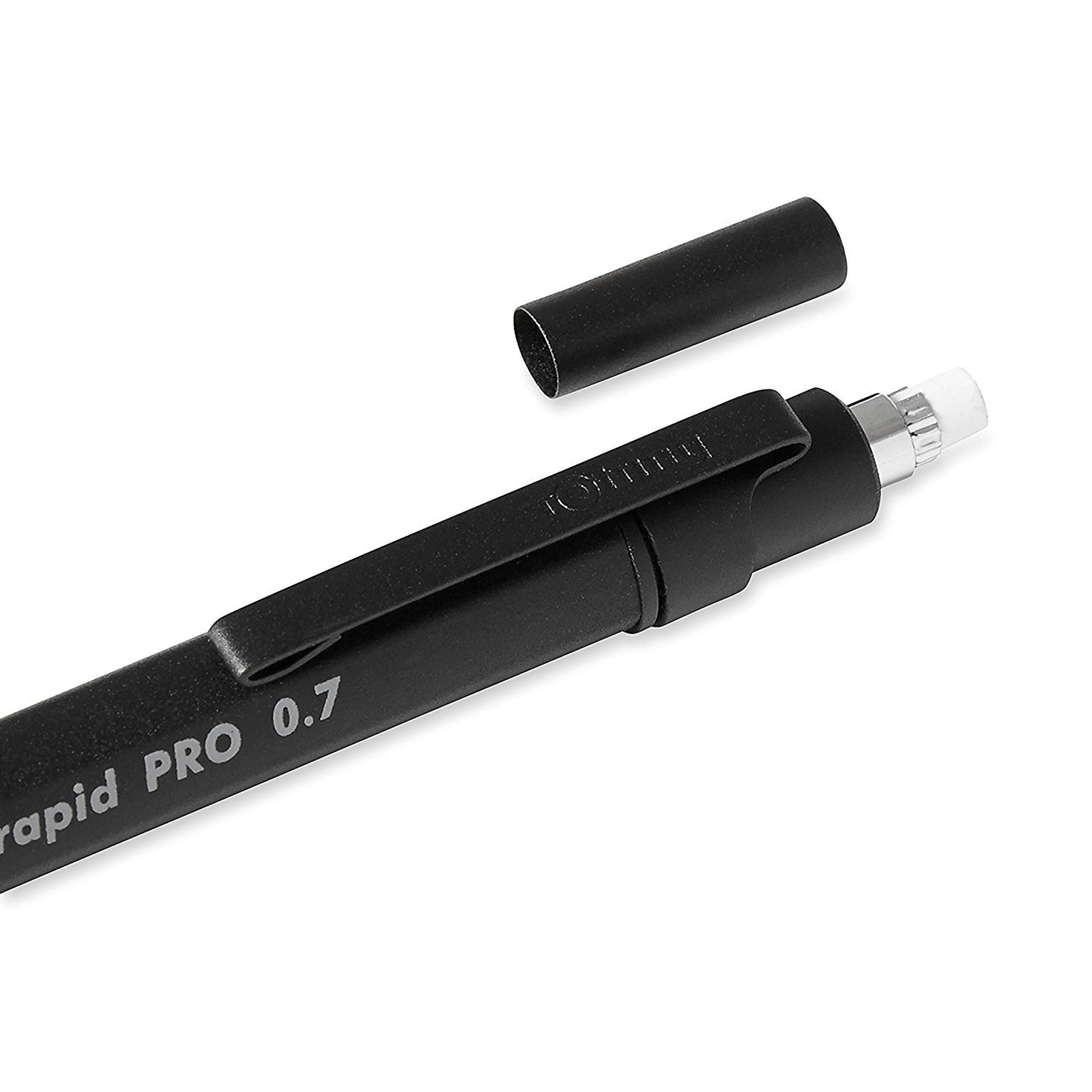 Amazon.co.jp: ロットリング シャープペンシル ラピッドプロ 0.7mm